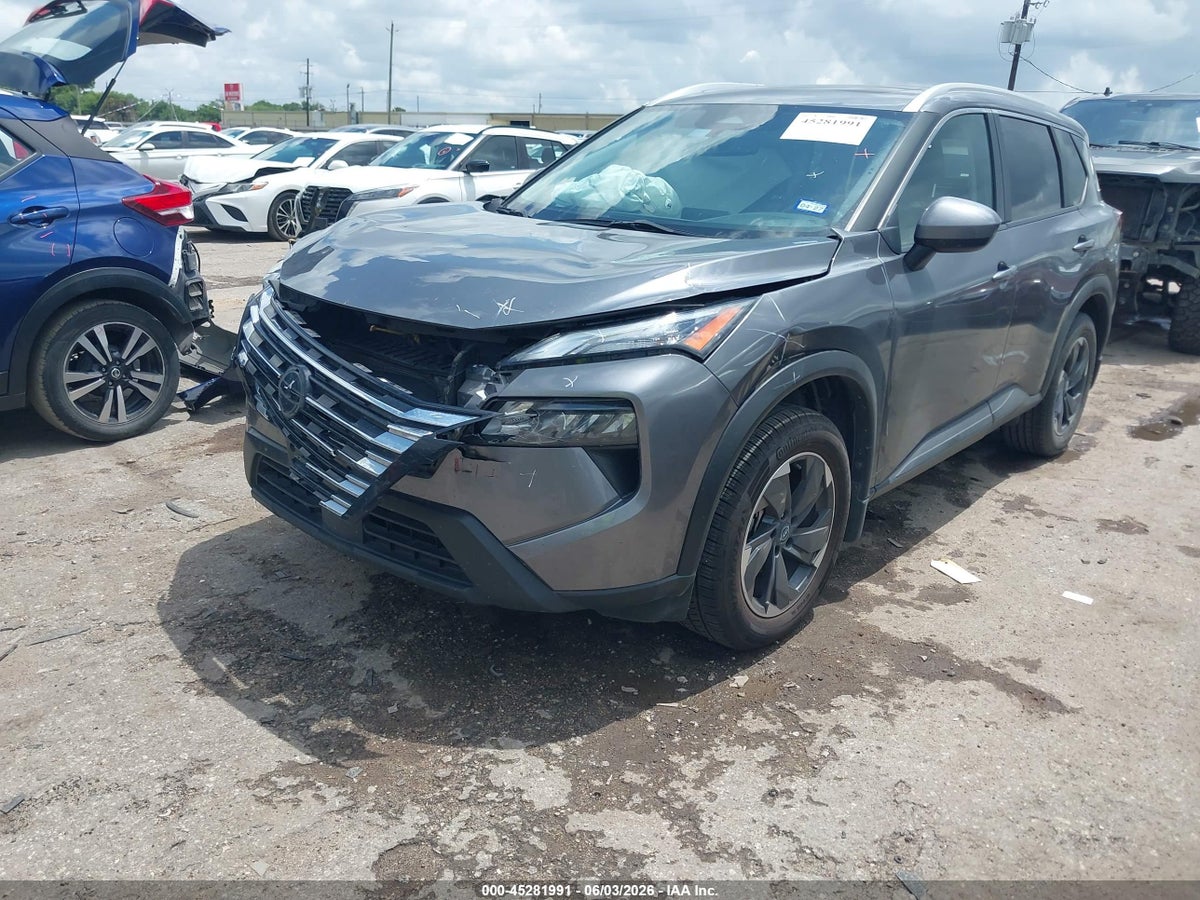 2024 NISSAN ROGUE SV FWD — снимка 2