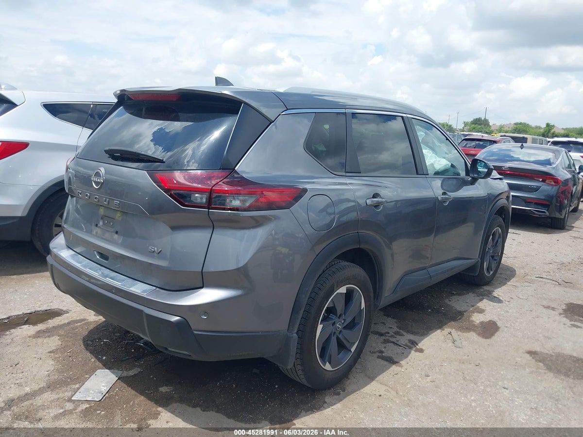 2024 NISSAN ROGUE SV FWD — снимка 4