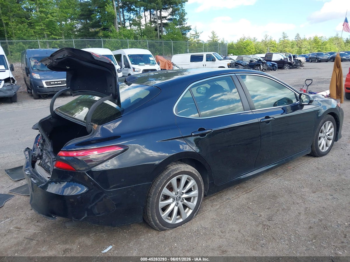 2018 TOYOTA CAMRY LE — снимка 4