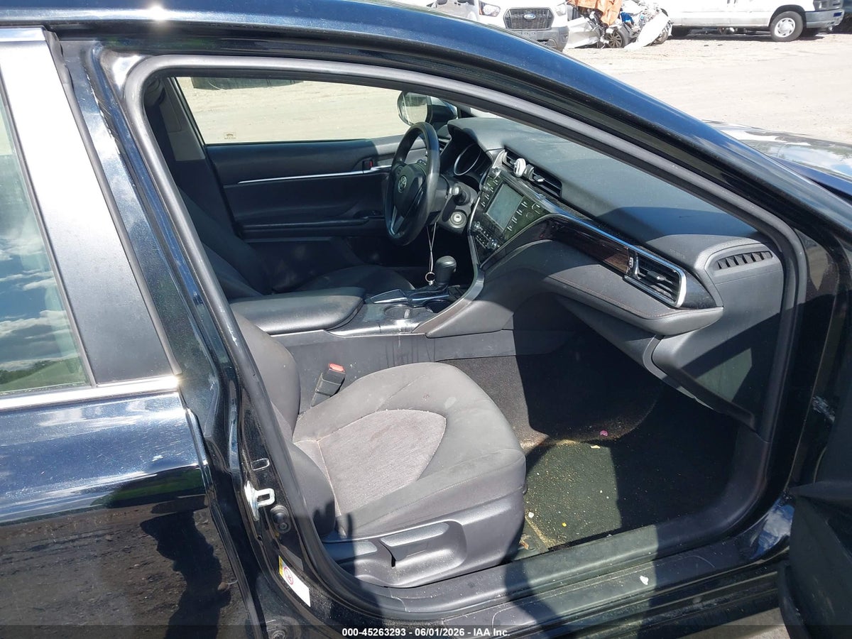 2018 TOYOTA CAMRY LE — снимка 5