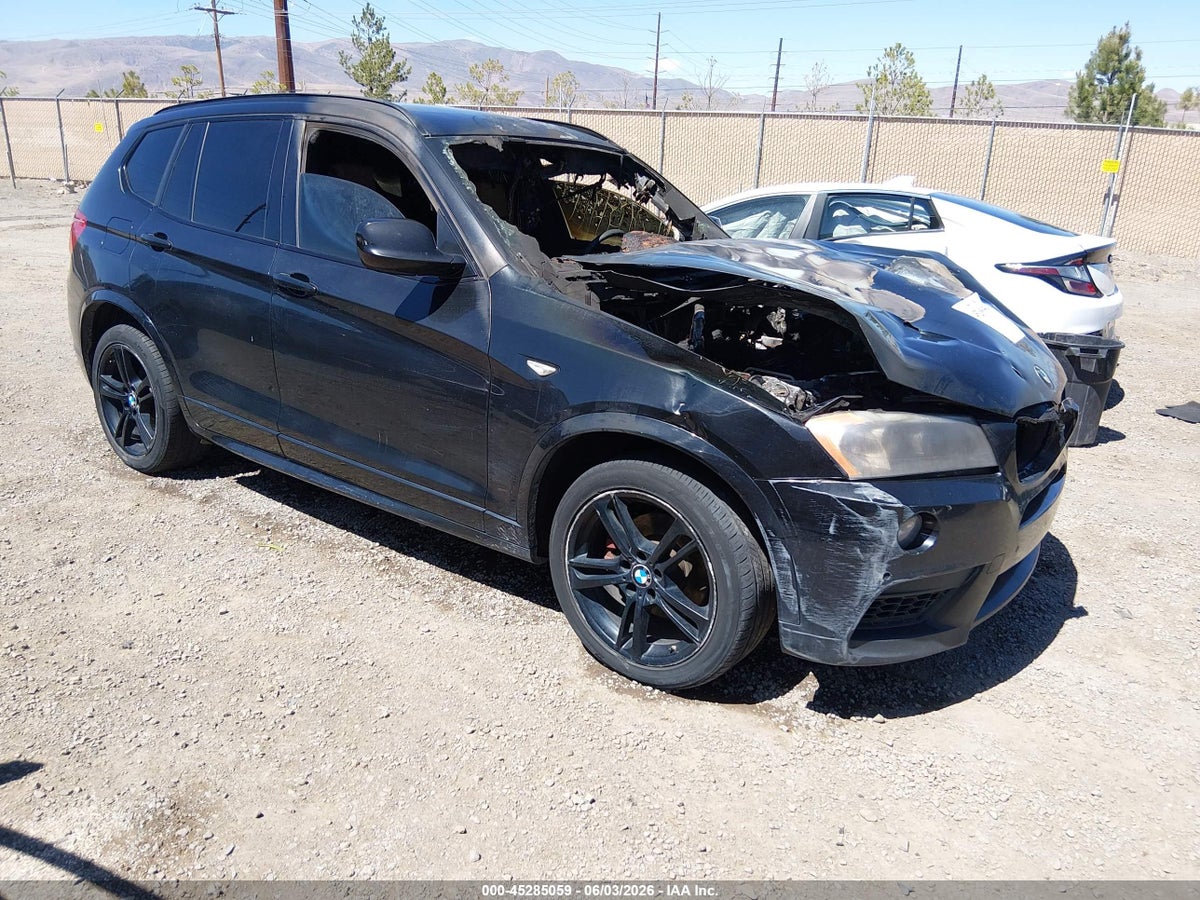 2013 BMW X3 XDRIVE35I