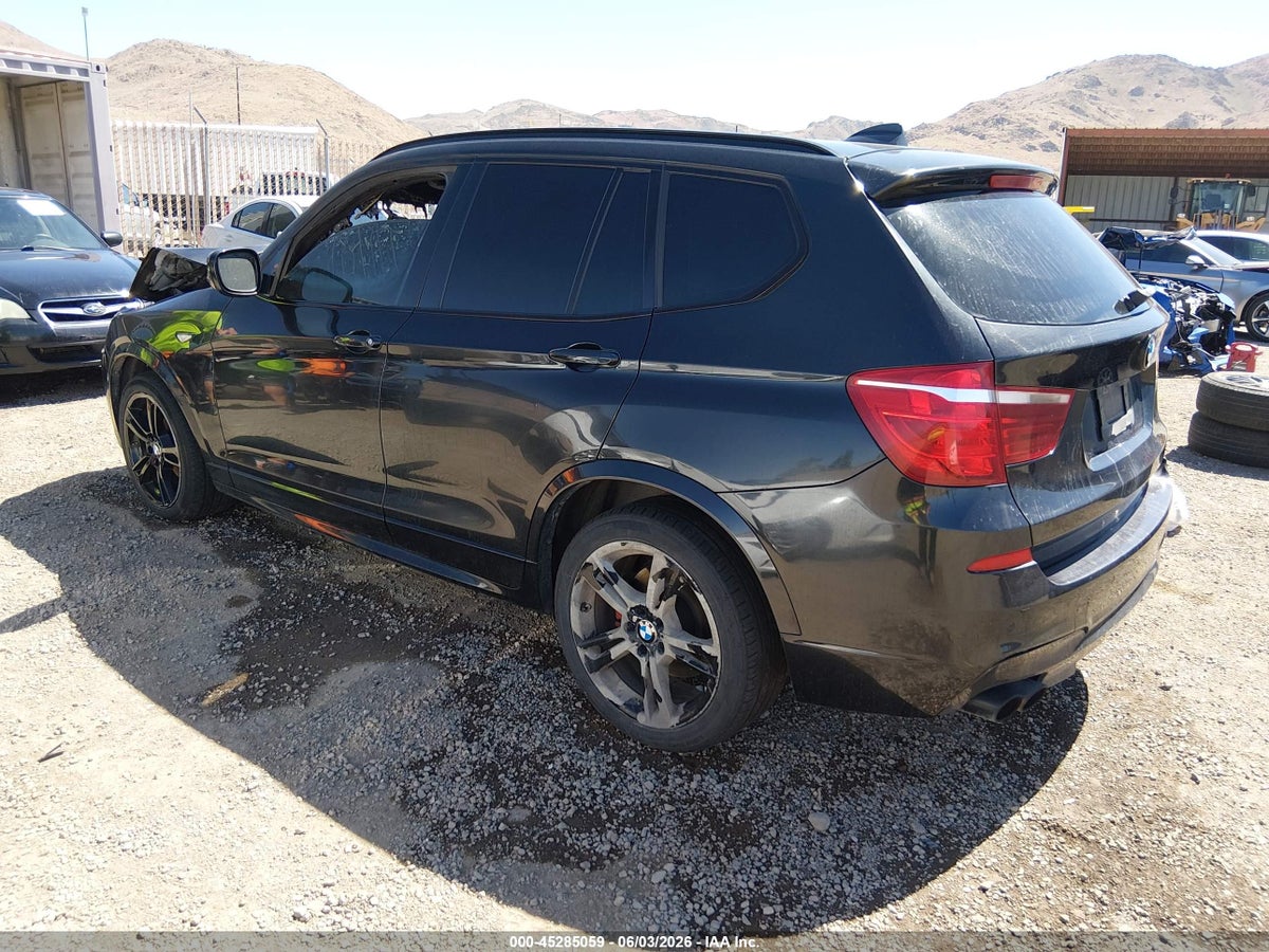 2013 BMW X3 XDRIVE35I — снимка 3