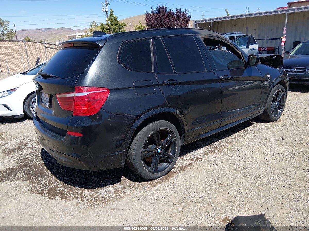 2013 BMW X3 XDRIVE35I — снимка 4