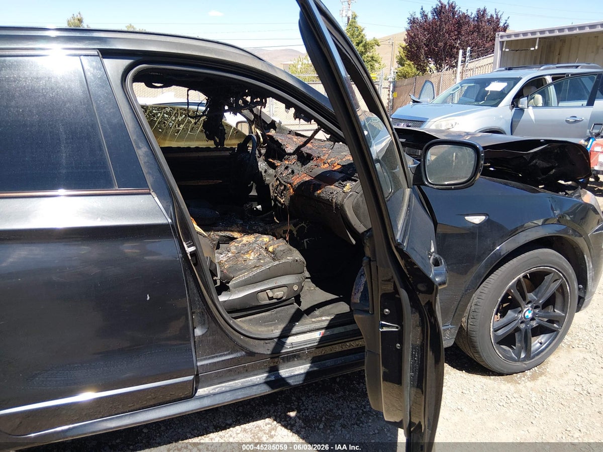 2013 BMW X3 XDRIVE35I — снимка 5