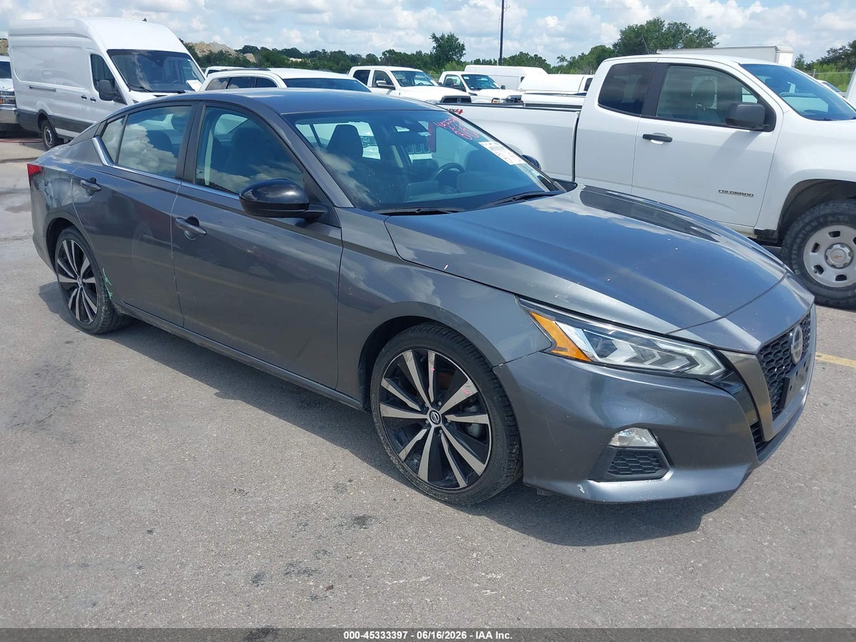 2021 NISSAN ALTIMA SR FWD