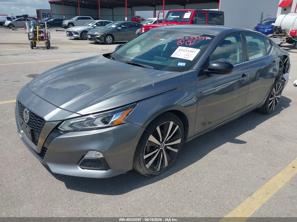 2021 NISSAN ALTIMA SR FWD — снимка 2