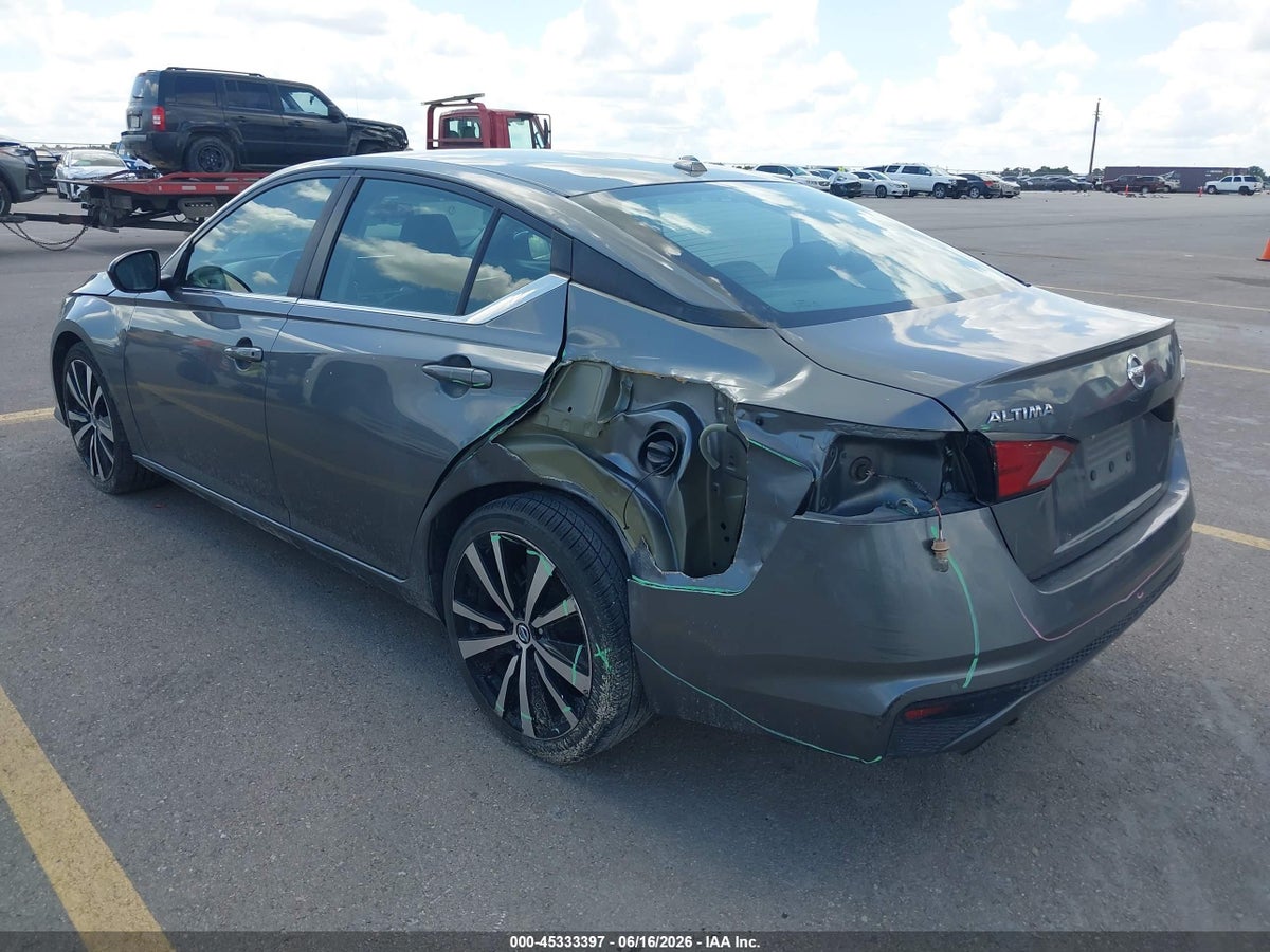 2021 NISSAN ALTIMA SR FWD — снимка 3