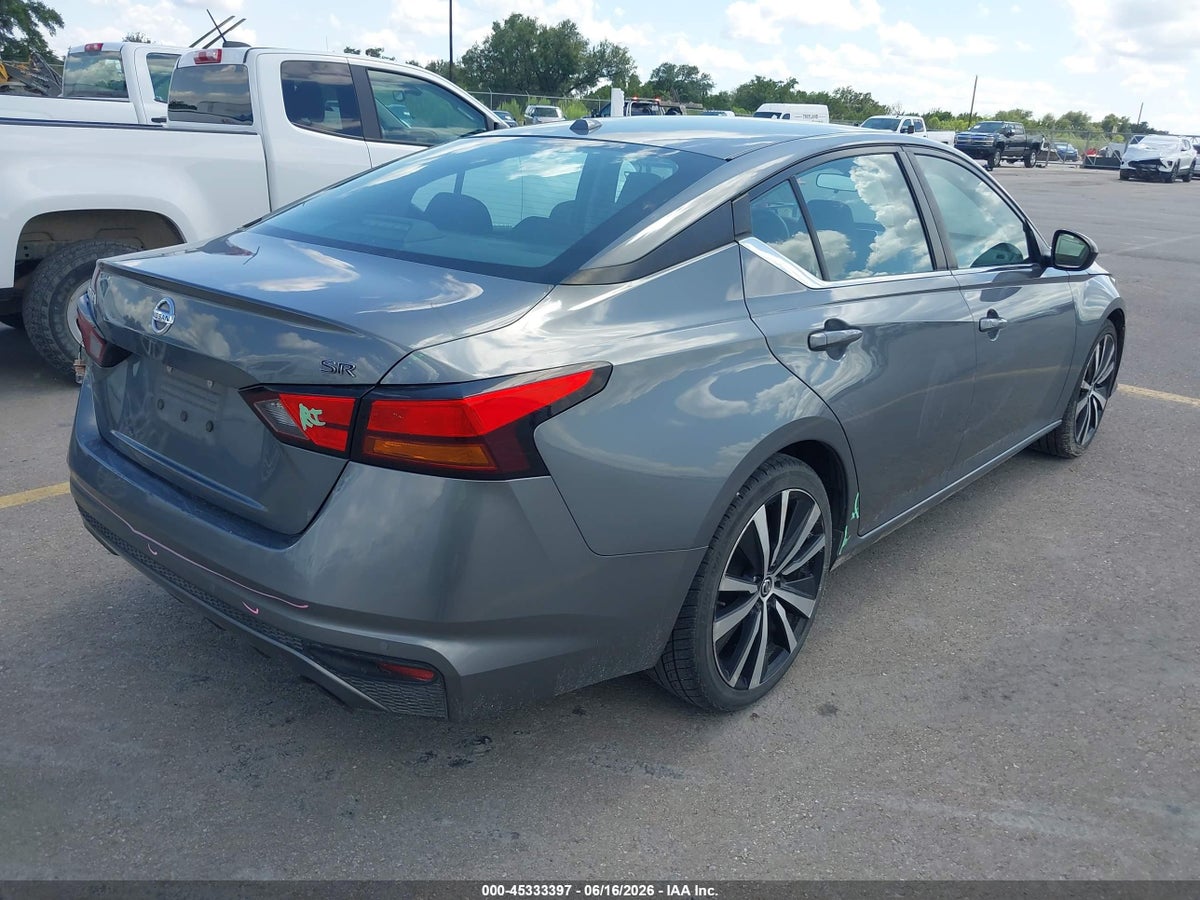 2021 NISSAN ALTIMA SR FWD — снимка 4