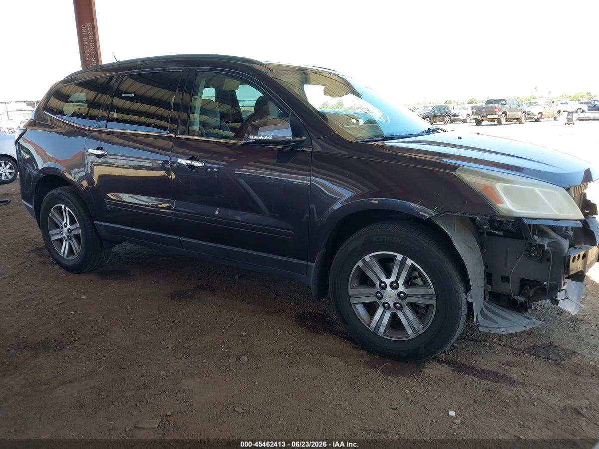 2015 CHEVROLET TRAVERSE LT