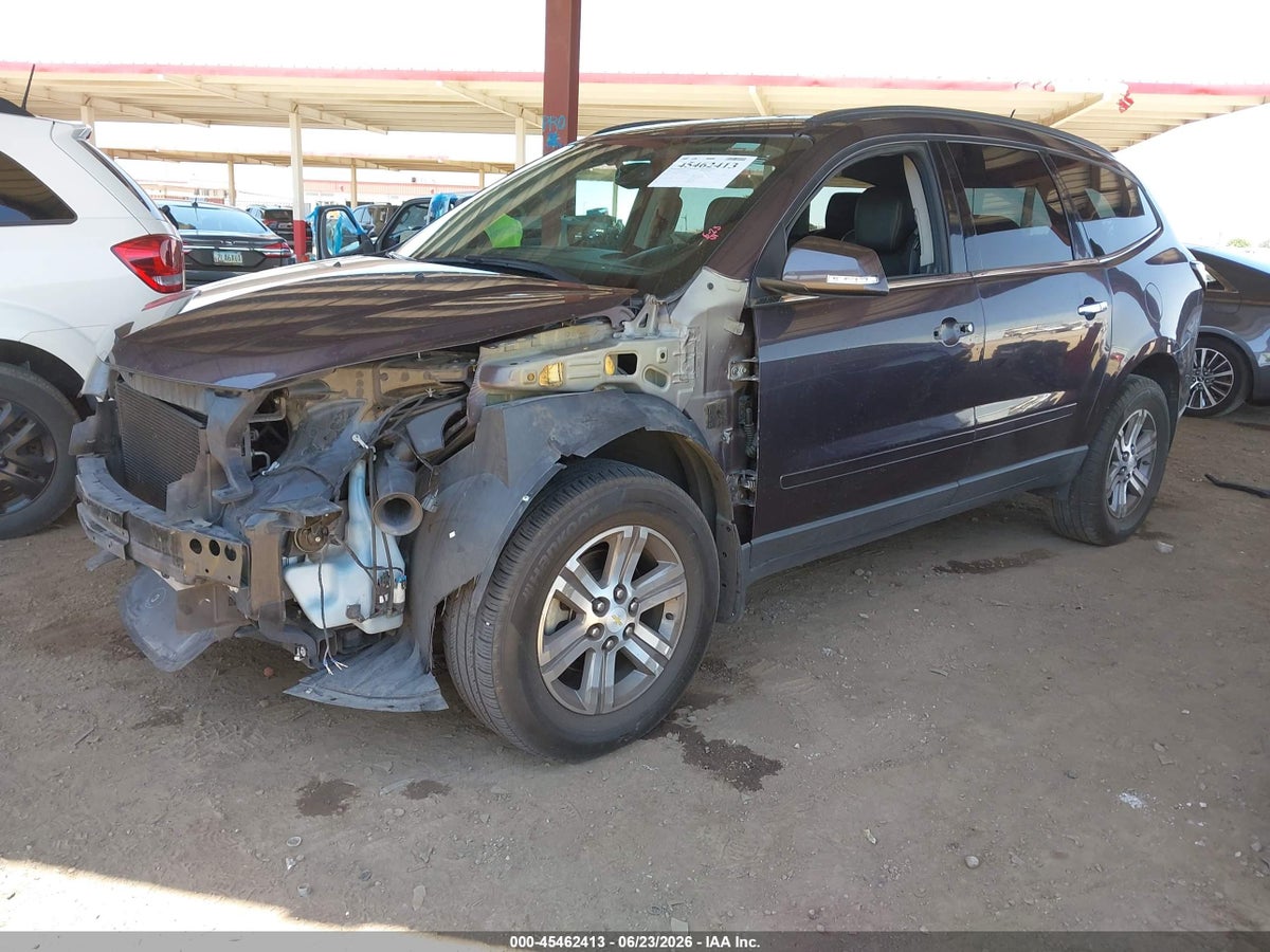 2015 CHEVROLET TRAVERSE LT — снимка 2
