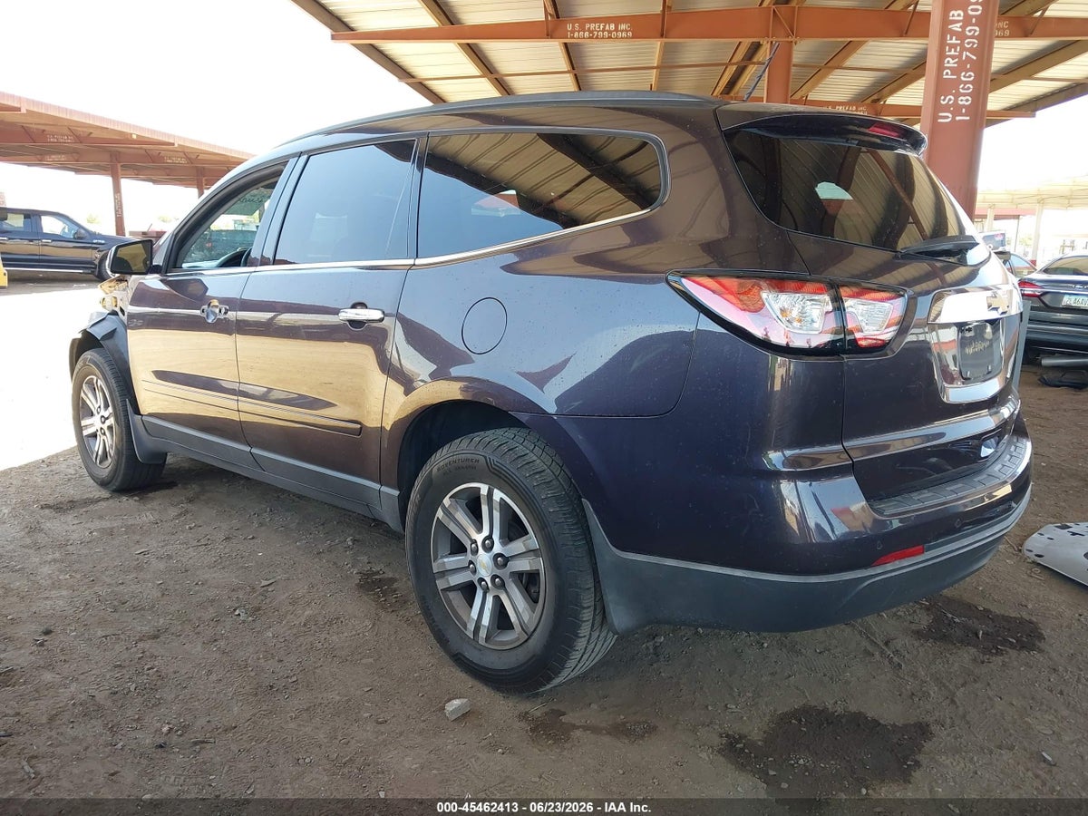 2015 CHEVROLET TRAVERSE LT — снимка 3