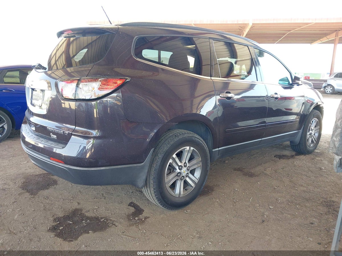 2015 CHEVROLET TRAVERSE LT — снимка 4