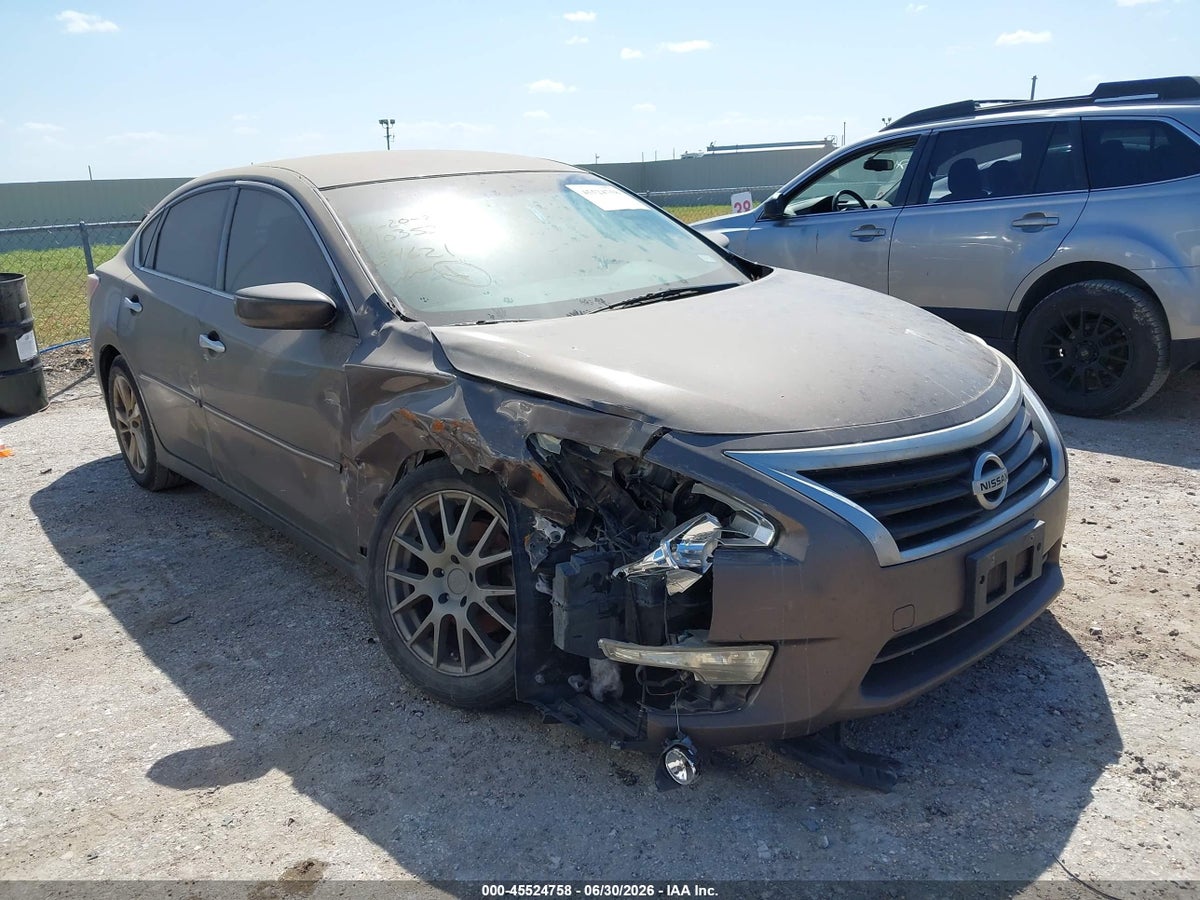 2015 NISSAN ALTIMA 2.5 SV