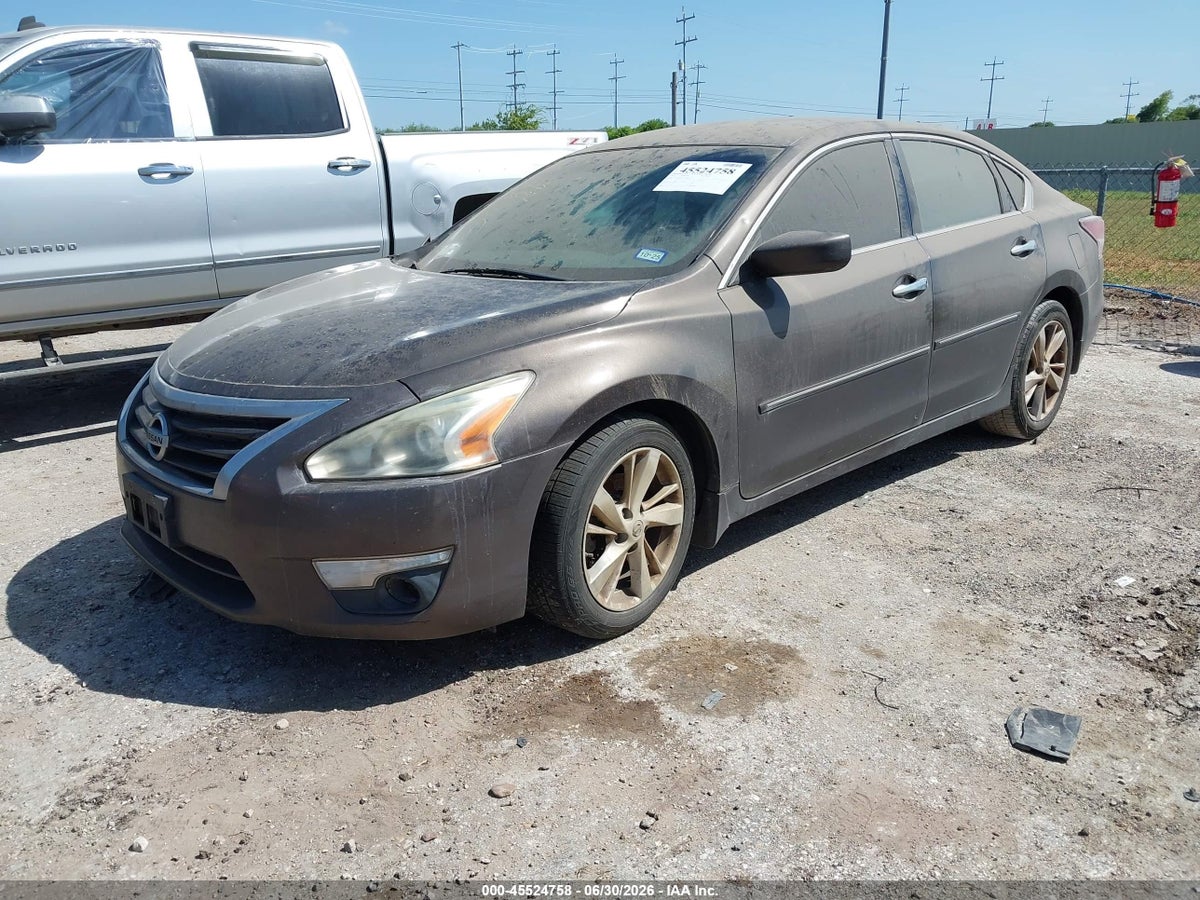 2015 NISSAN ALTIMA 2.5 SV — снимка 2