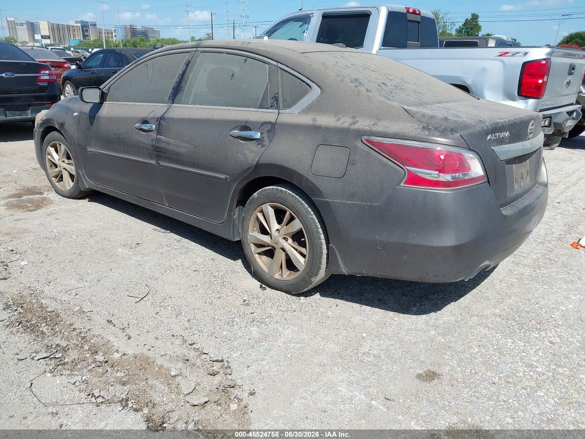 2015 NISSAN ALTIMA 2.5 SV — снимка 3
