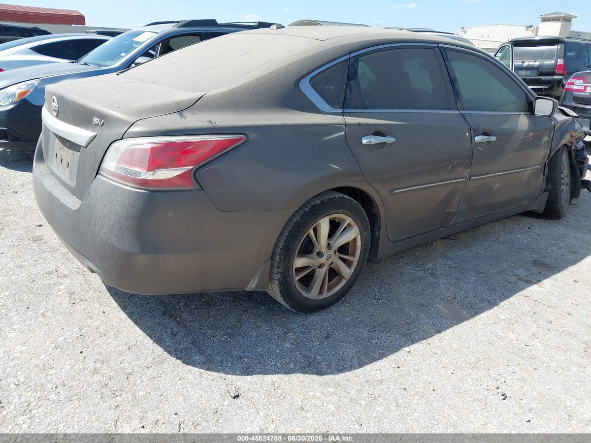 2015 NISSAN ALTIMA 2.5 SV — снимка 4