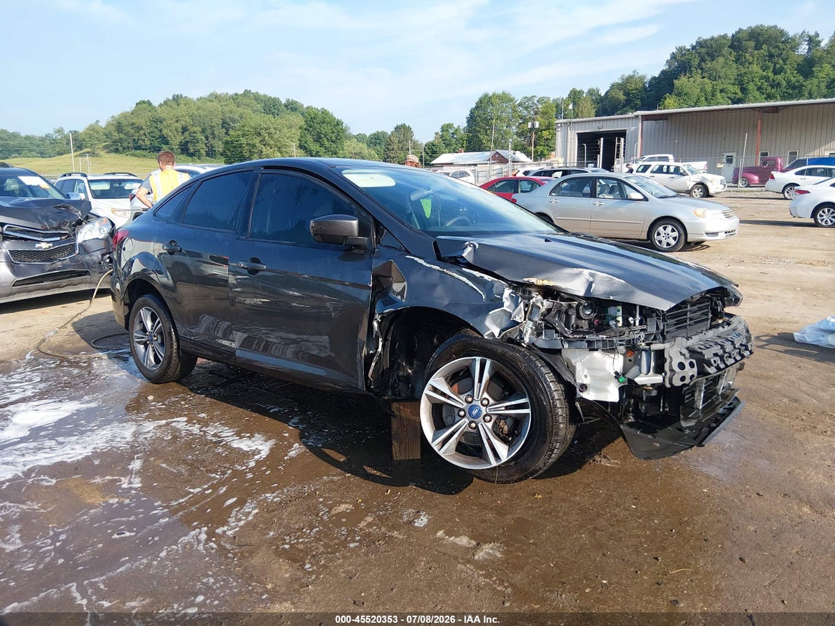 2018 FORD FOCUS SE