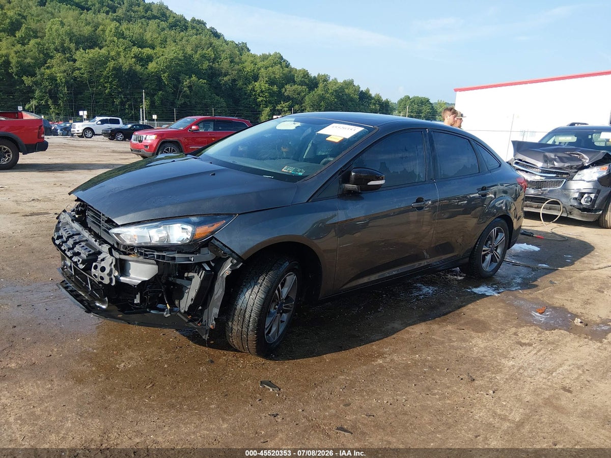 2018 FORD FOCUS SE — снимка 2