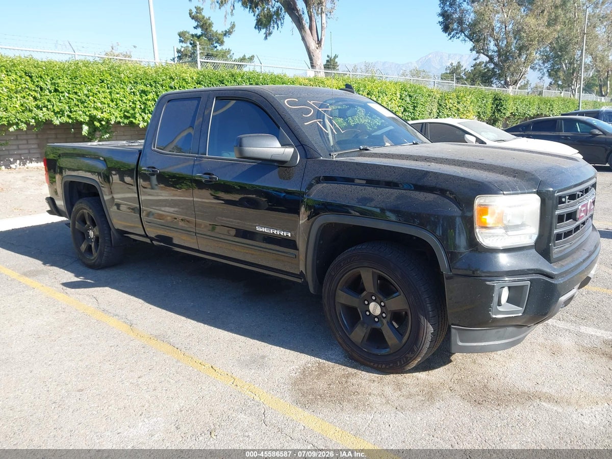 2015 GMC SIERRA 1500