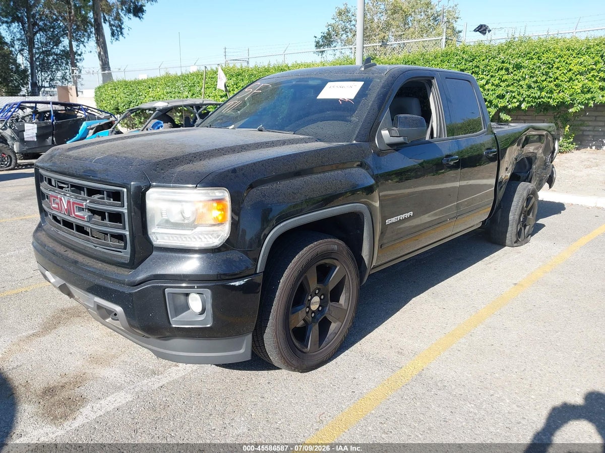 2015 GMC SIERRA 1500 — снимка 2