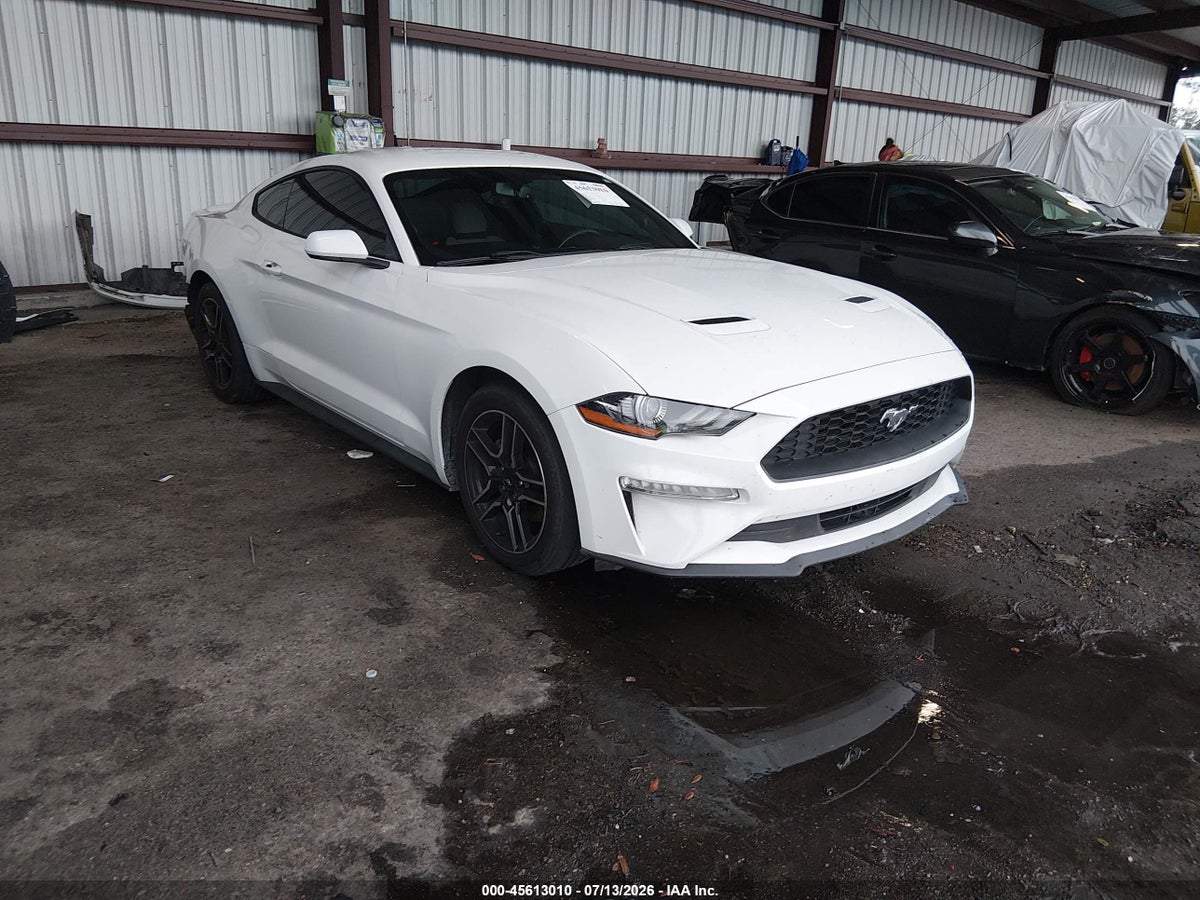2018 FORD MUSTANG ECOBOOST