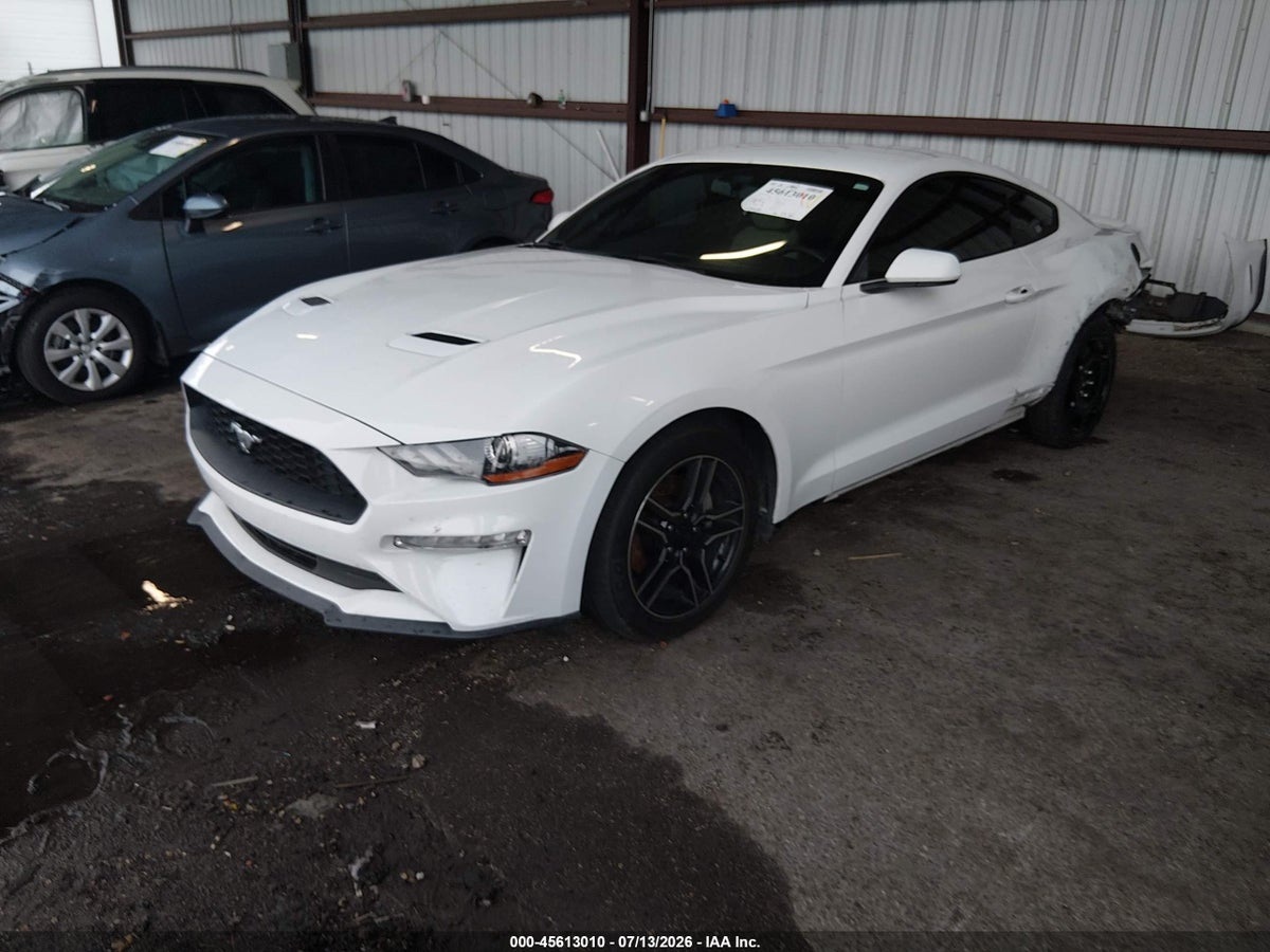 2018 FORD MUSTANG ECOBOOST — снимка 2