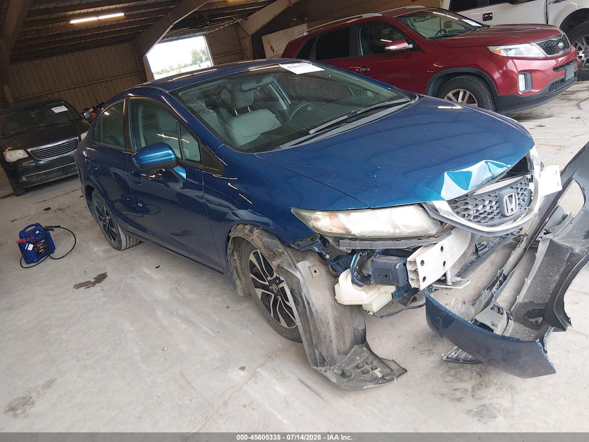 2015 HONDA CIVIC EX