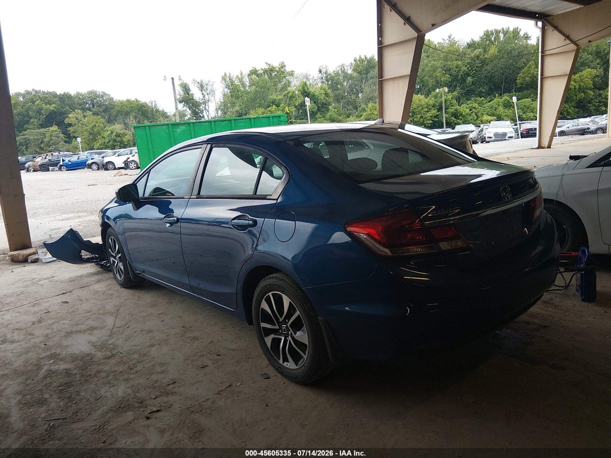 2015 HONDA CIVIC EX — снимка 3