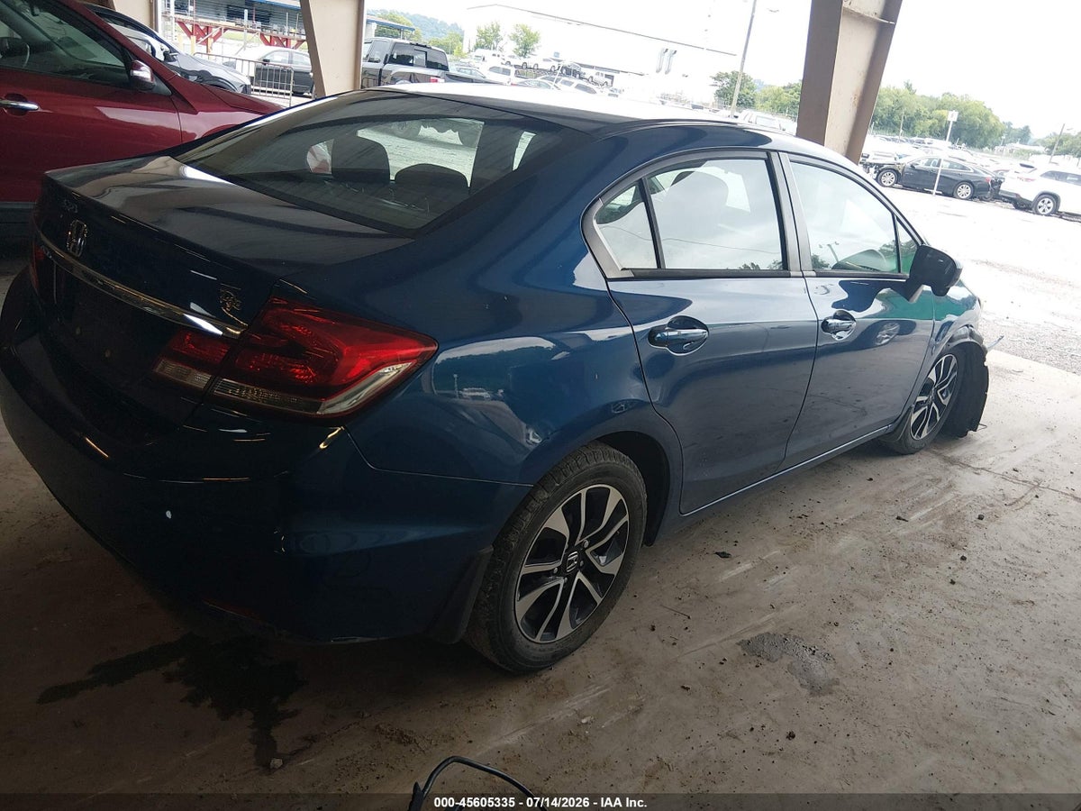 2015 HONDA CIVIC EX — снимка 4
