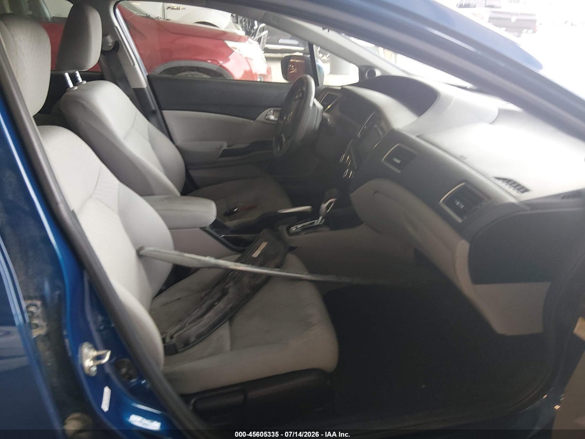 2015 HONDA CIVIC EX — снимка 5