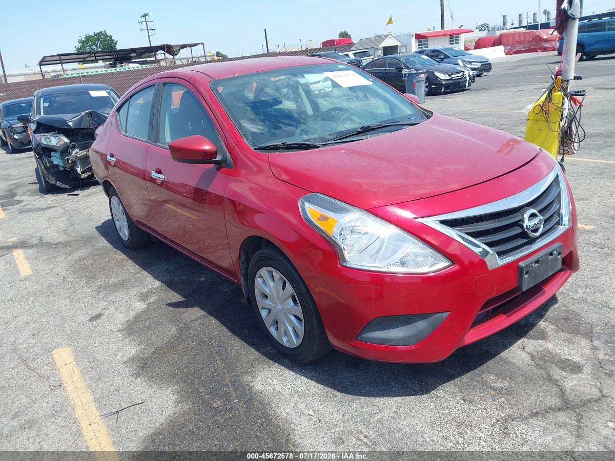 2015 NISSAN VERSA 1.6 S/1.6 S+/1.6 SL/1.6 SV