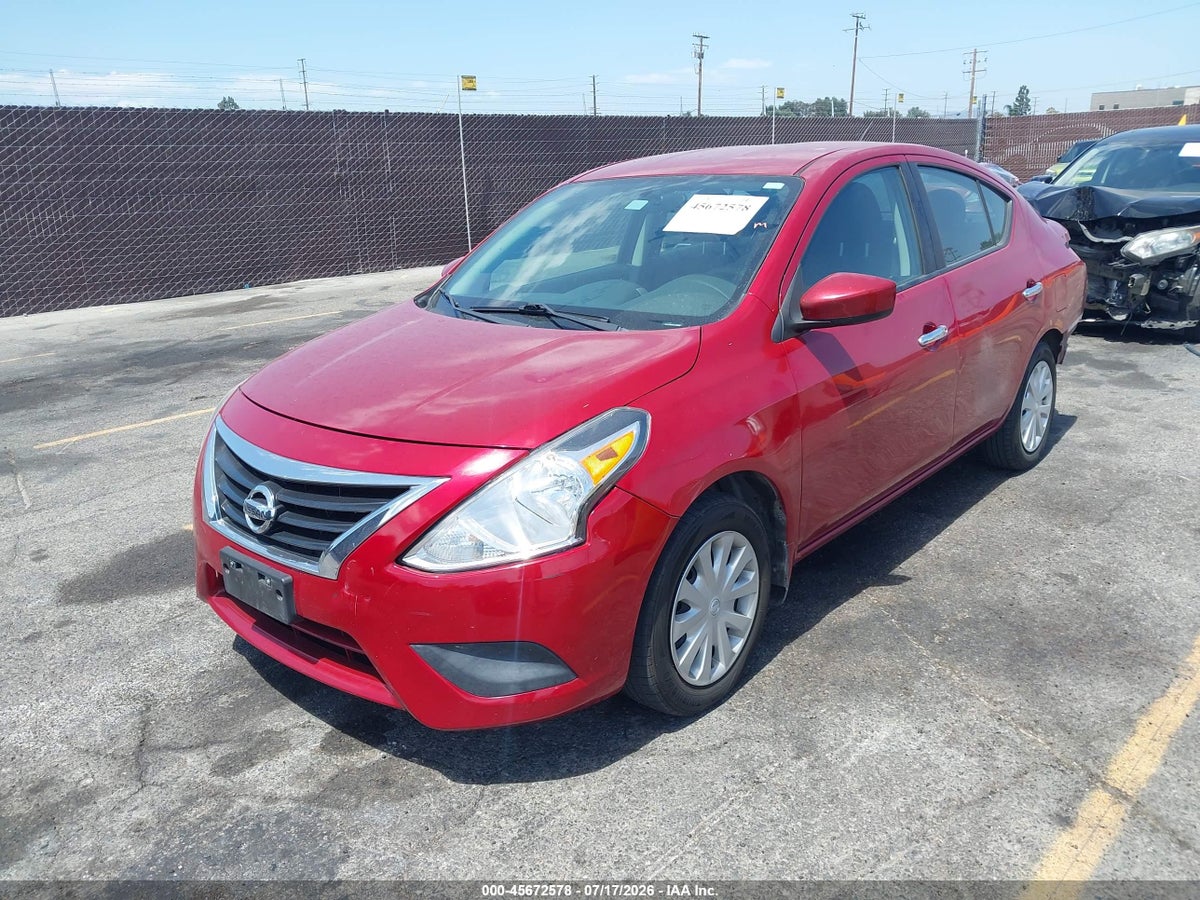2015 NISSAN VERSA 1.6 S/1.6 S+/1.6 SL/1.6 SV — снимка 2