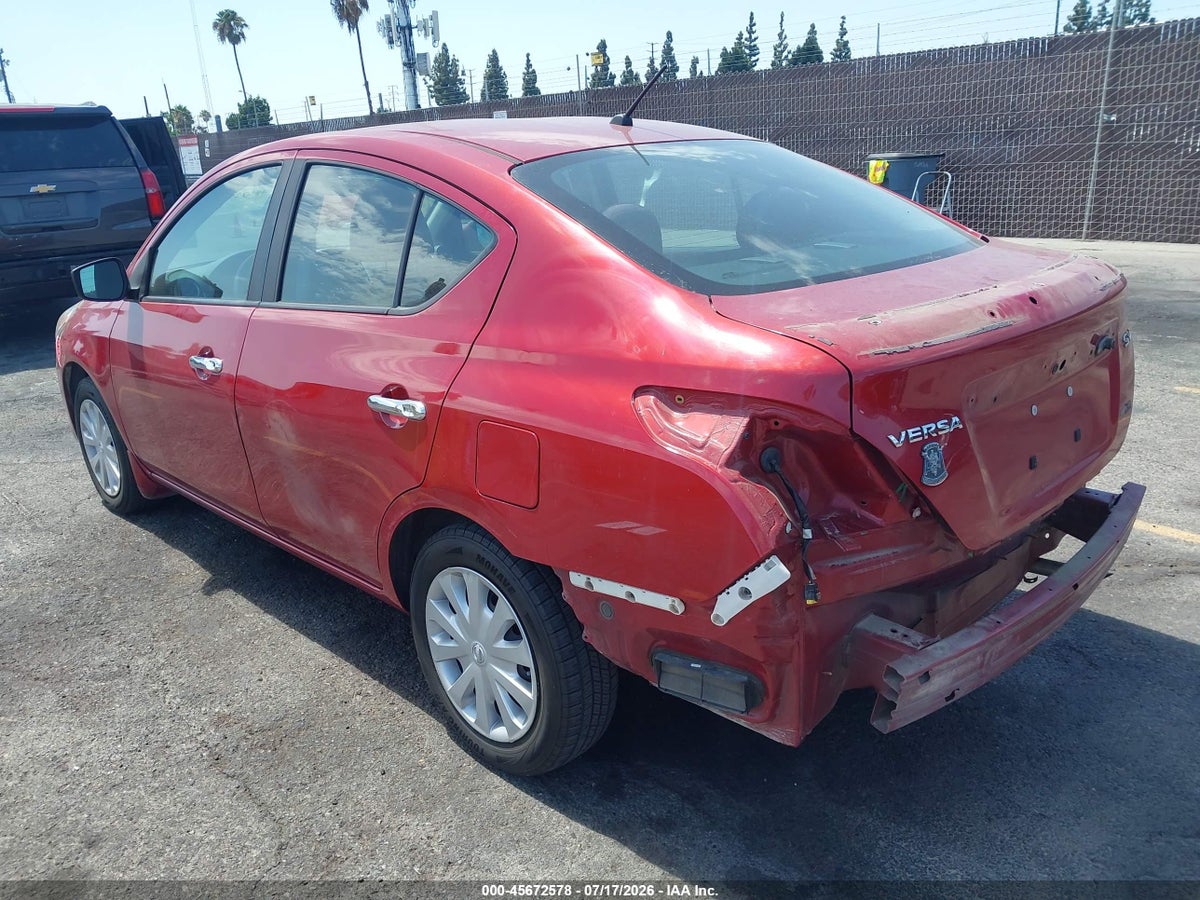 2015 NISSAN VERSA 1.6 S/1.6 S+/1.6 SL/1.6 SV — снимка 3