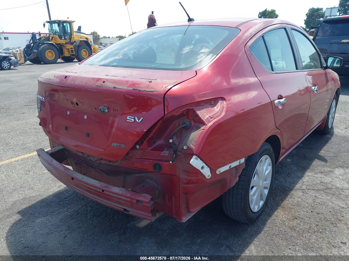 2015 NISSAN VERSA 1.6 S/1.6 S+/1.6 SL/1.6 SV — снимка 4