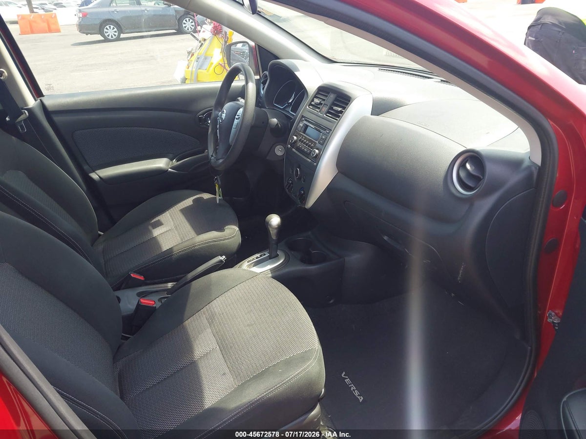 2015 NISSAN VERSA 1.6 S/1.6 S+/1.6 SL/1.6 SV — снимка 5