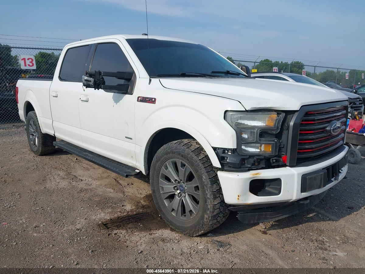 2016 FORD F-150 KING RANCH/LARIAT/LIMITED/PLATINUM/XL/XLT
