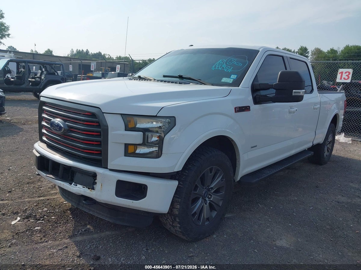 2016 FORD F-150 KING RANCH/LARIAT/LIMITED/PLATINUM/XL/XLT — снимка 2