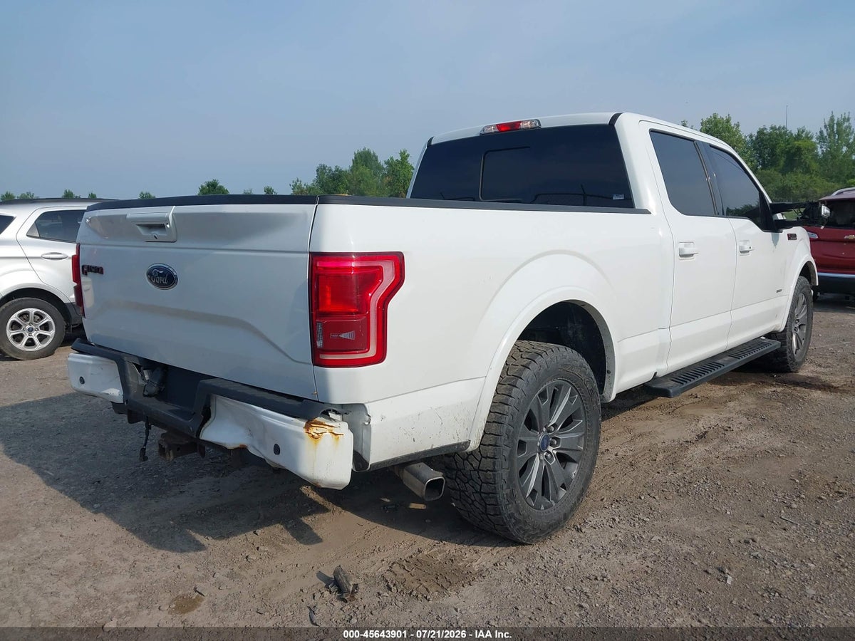 2016 FORD F-150 KING RANCH/LARIAT/LIMITED/PLATINUM/XL/XLT — снимка 4