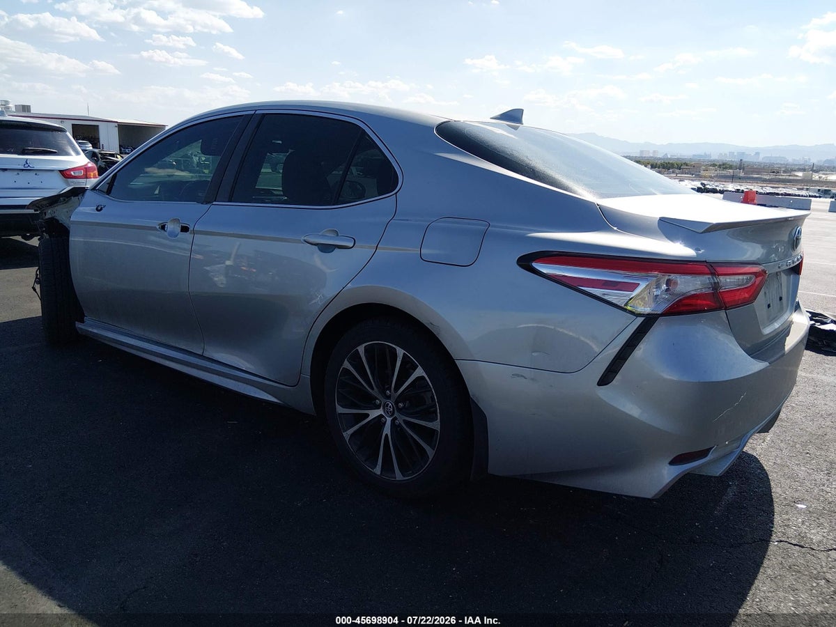 2020 TOYOTA CAMRY SE — снимка 3
