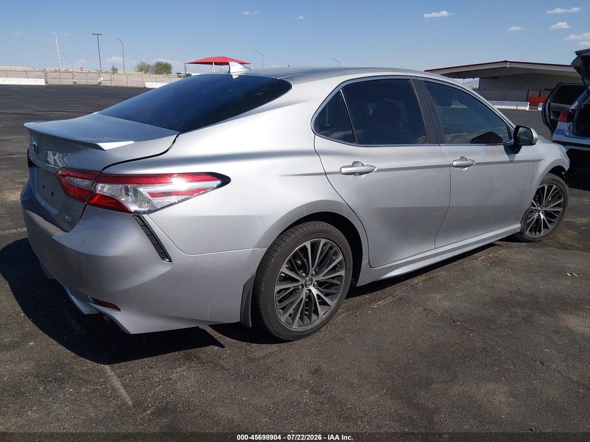 2020 TOYOTA CAMRY SE — снимка 4