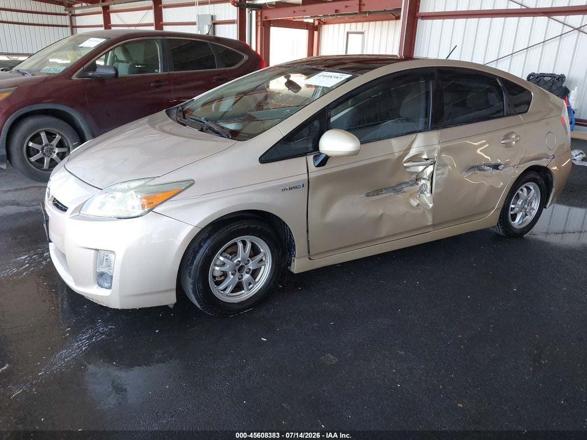 2010 TOYOTA PRIUS III — снимка 2