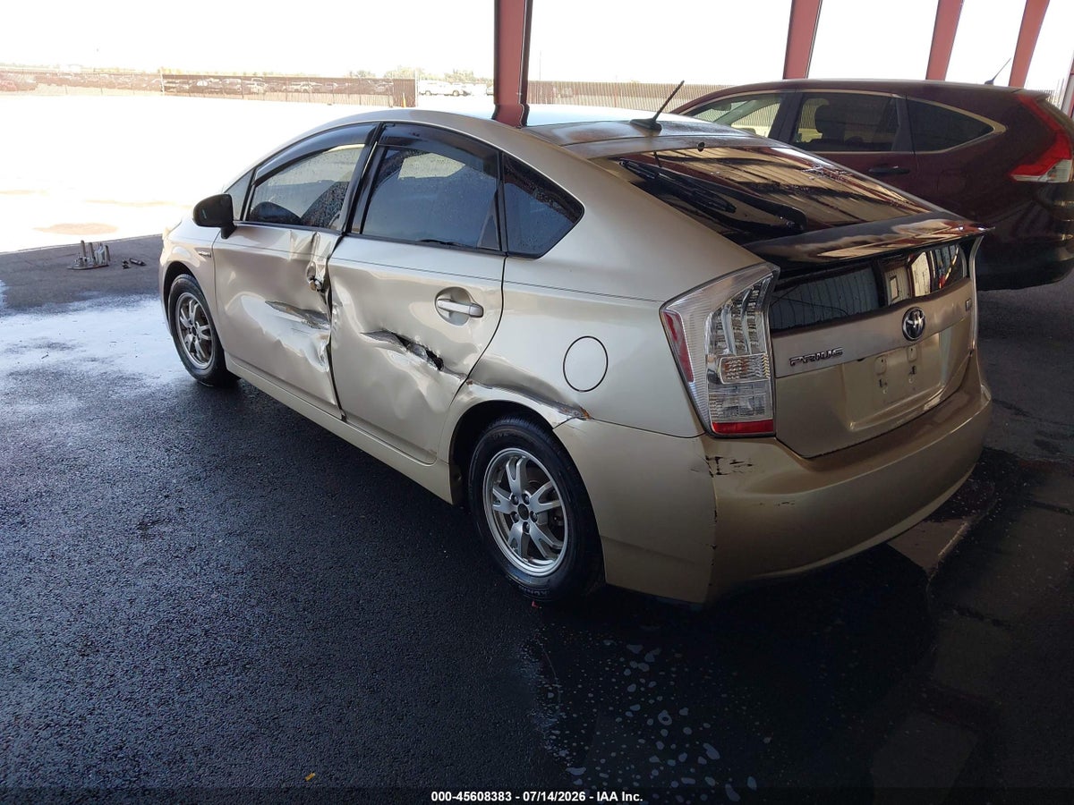 2010 TOYOTA PRIUS III — снимка 3