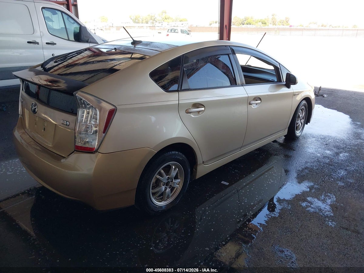 2010 TOYOTA PRIUS III — снимка 4