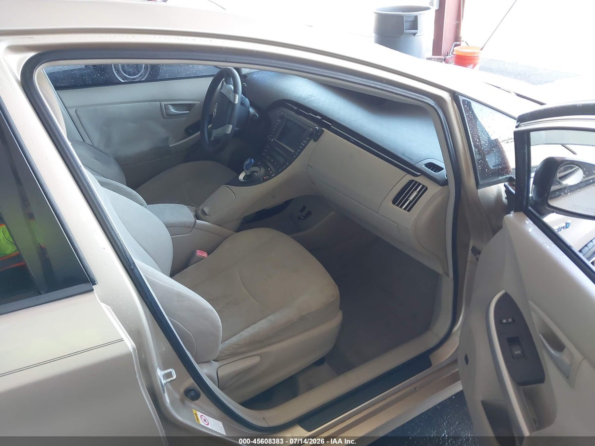 2010 TOYOTA PRIUS III — снимка 5