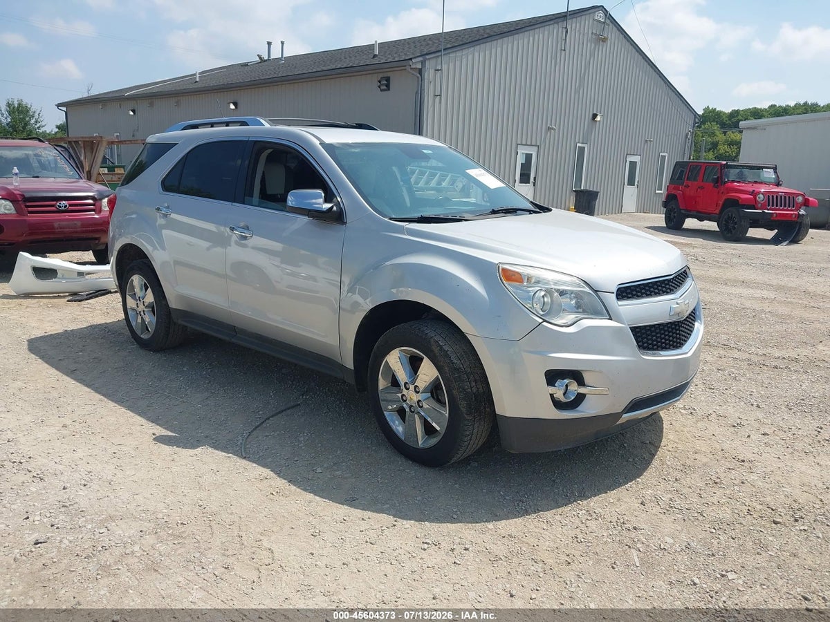 2012 CHEVROLET EQUINOX LTZ