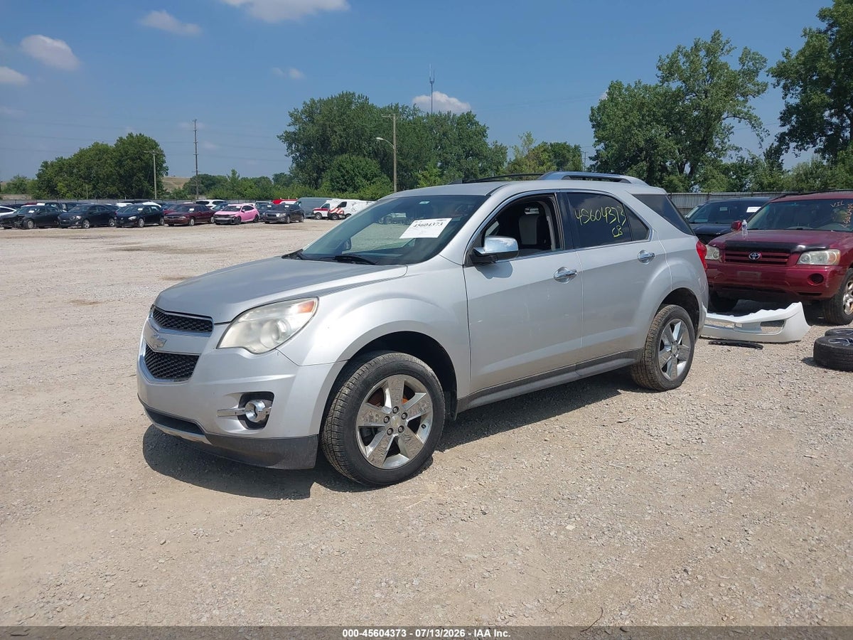 2012 CHEVROLET EQUINOX LTZ — снимка 2