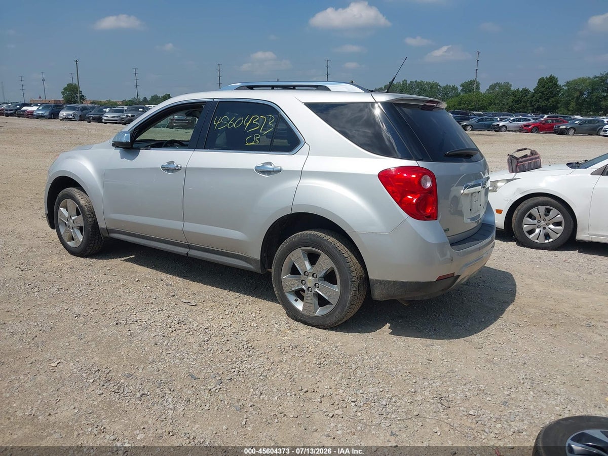 2012 CHEVROLET EQUINOX LTZ — снимка 3