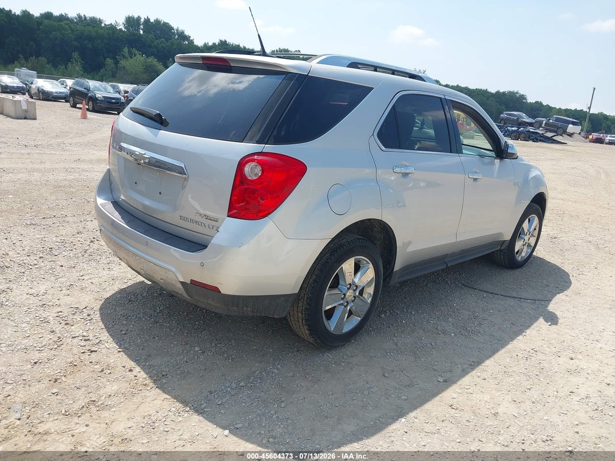 2012 CHEVROLET EQUINOX LTZ — снимка 4