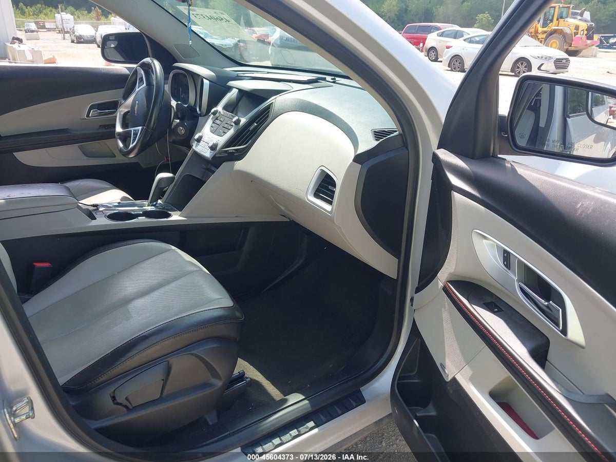 2012 CHEVROLET EQUINOX LTZ — снимка 5