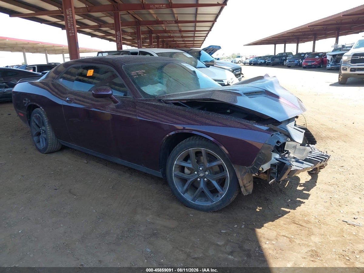 2021 DODGE CHALLENGER SXT